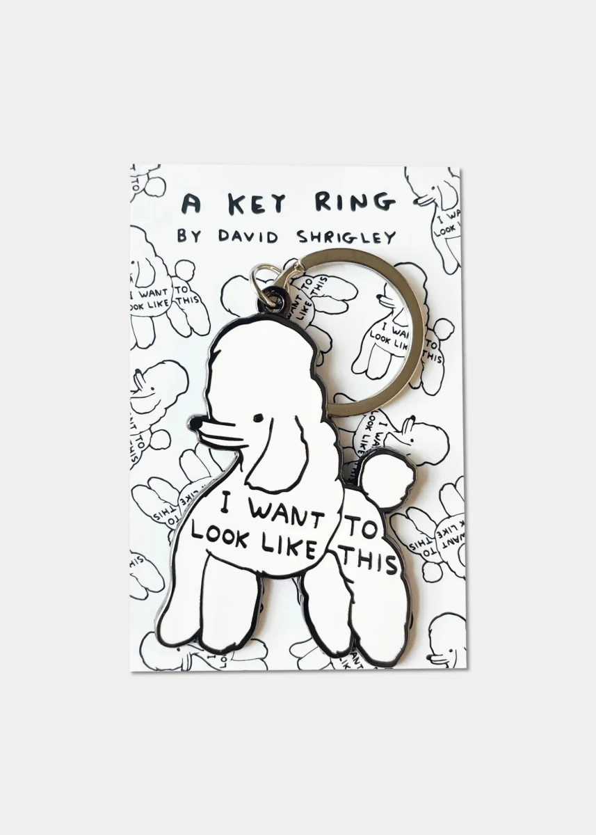 Porte-Clés I want to look like this D.Shrigley - Image 2