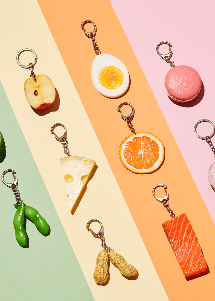 Porte-Clés Oishy Edamame - Image 3