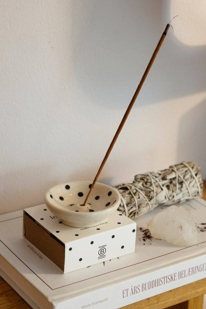 Porte-Encens à Pois Moshi
