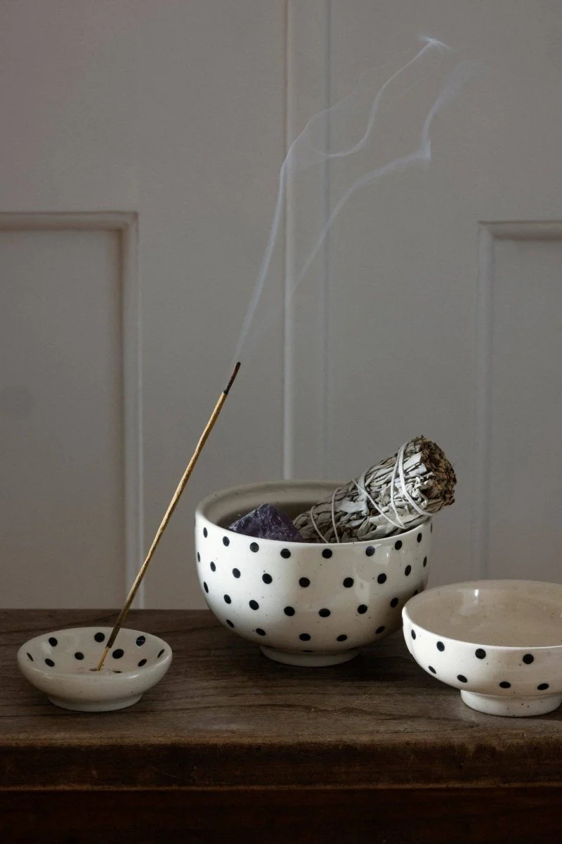 Porte-Encens à Pois Moshi - Image 4