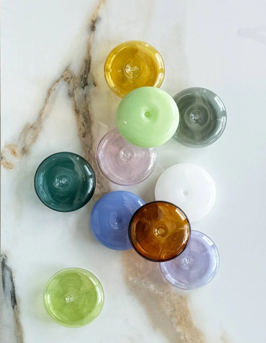 Porte-Encens Bubble Milk Glass Botanica - Image 4