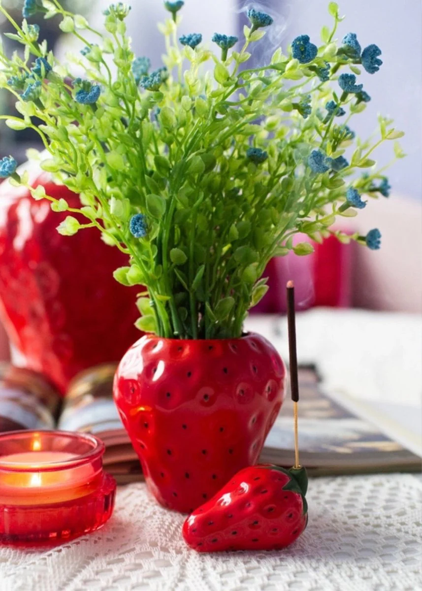 Porte-encens Fraise A Shop of Things - Image 4