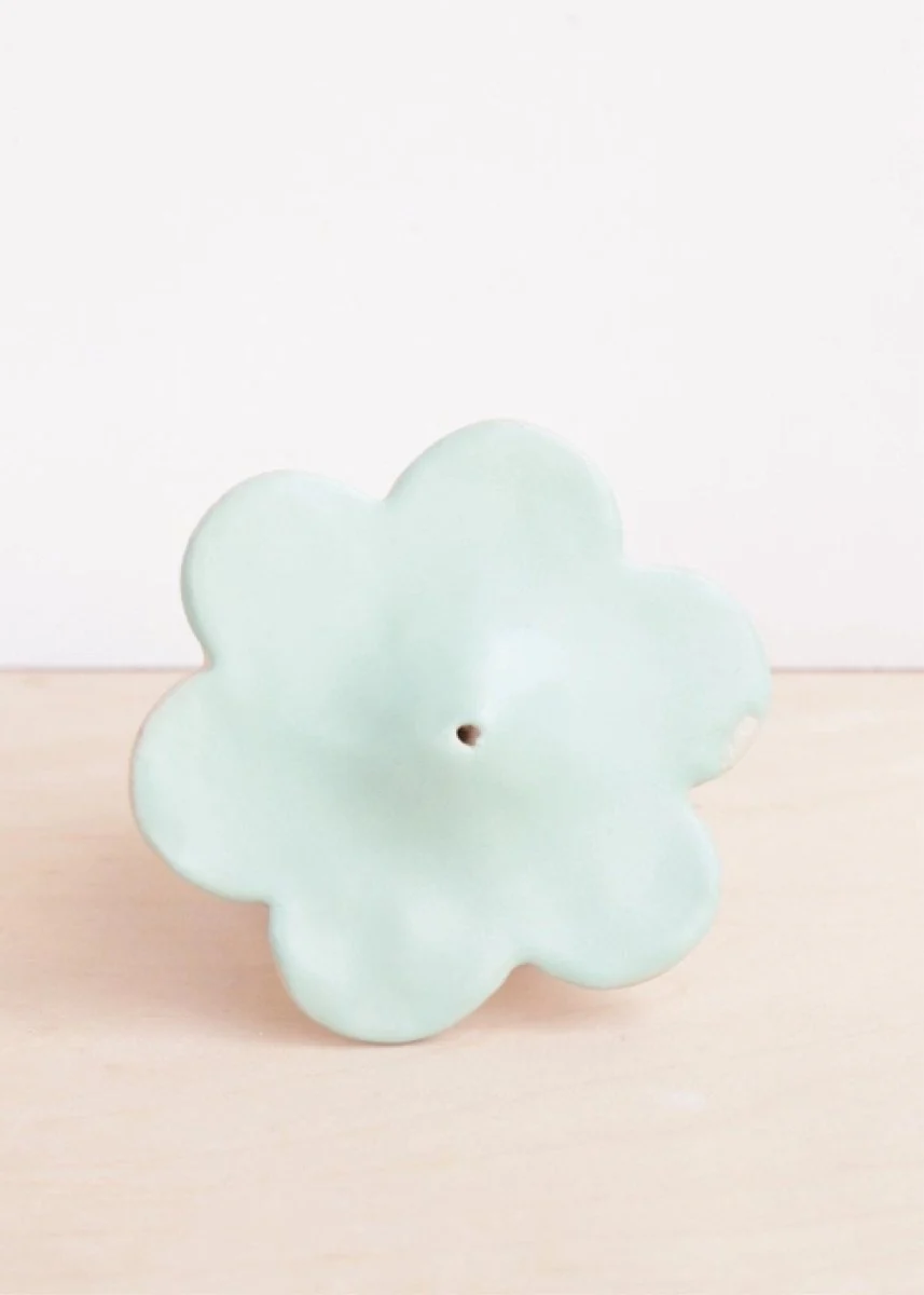Porte-encens Nightshift Ceramics Flora Menthe - Image 3