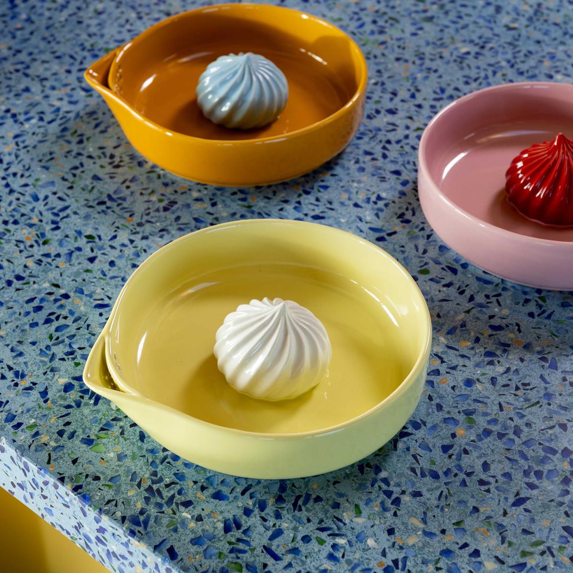 Presse-Citron Pudding Jaune &Klevering