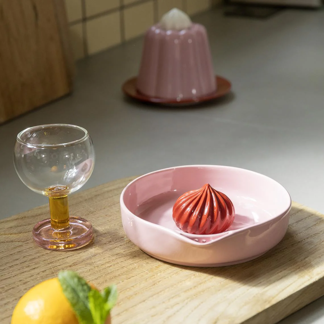Presse-Citron Pudding Rose &Klevering - Image 2