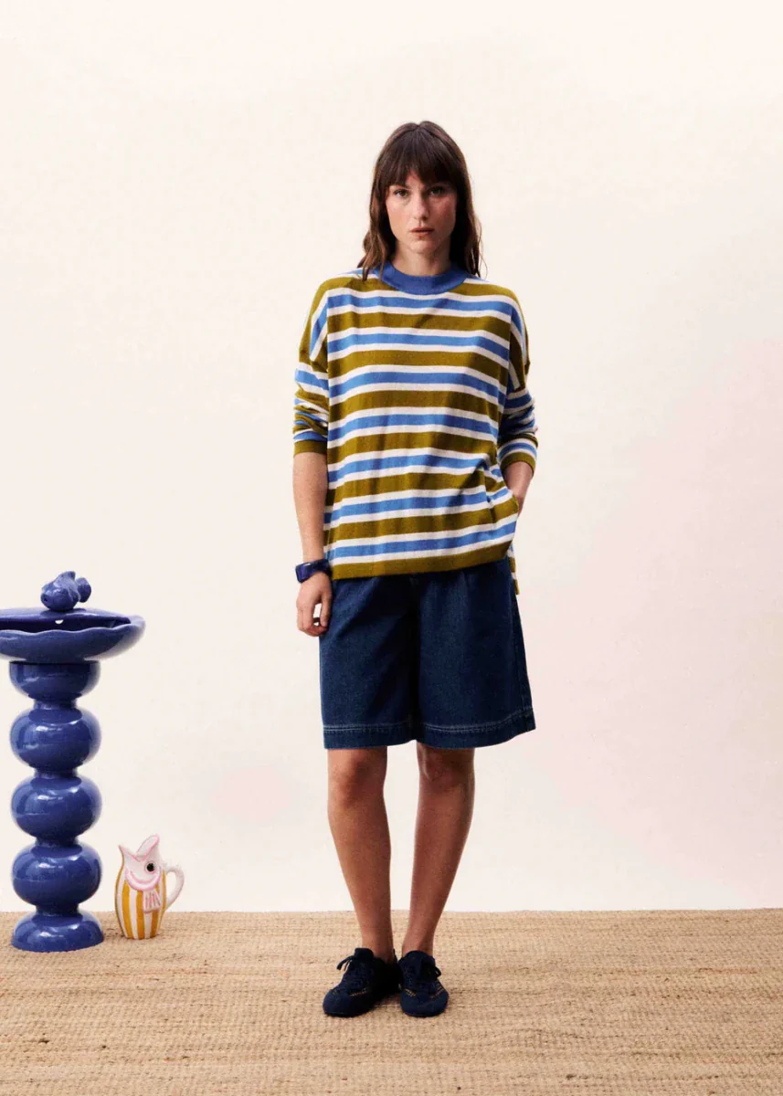 Pull Sapphire FRNCH Olive - Image 3