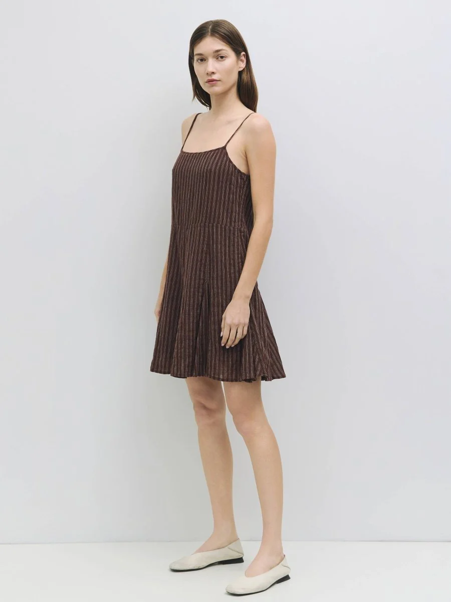 Robe Candace Brun All Row SOLDE - Vente Finale - Image 5