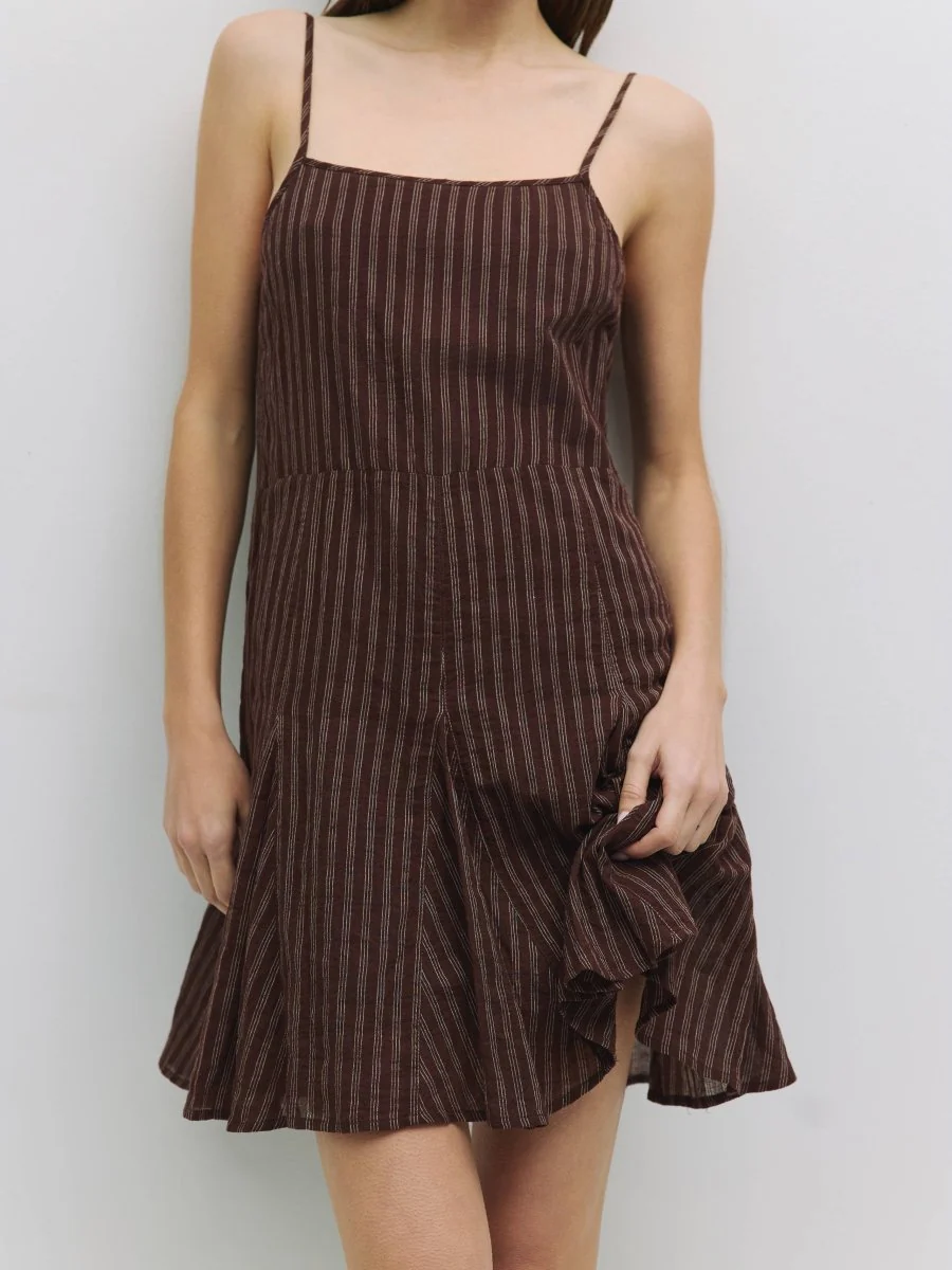 Robe Candace Brun All Row SOLDE - Vente Finale - Image 6