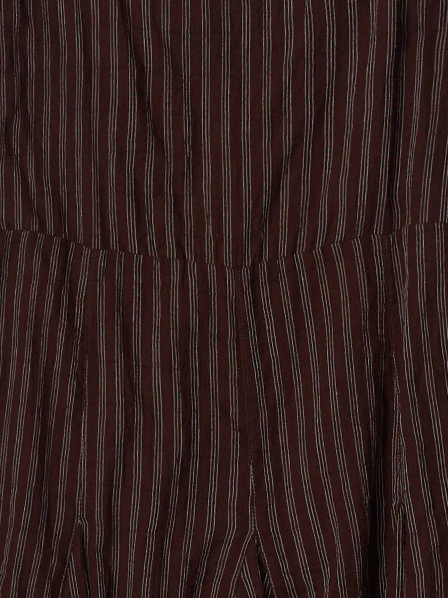 Robe Candace Brun All Row SOLDE - Vente Finale - Image 8