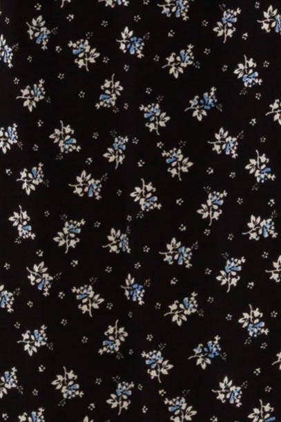 Robe Dawn Noire Ditsy Floral NLT SOLDE - Vente finale - Image 6