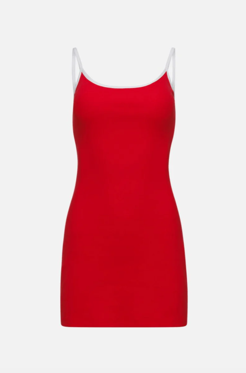 Robe Emma Rouge Kuwalla SOLDE - Vente Finale - Image 4
