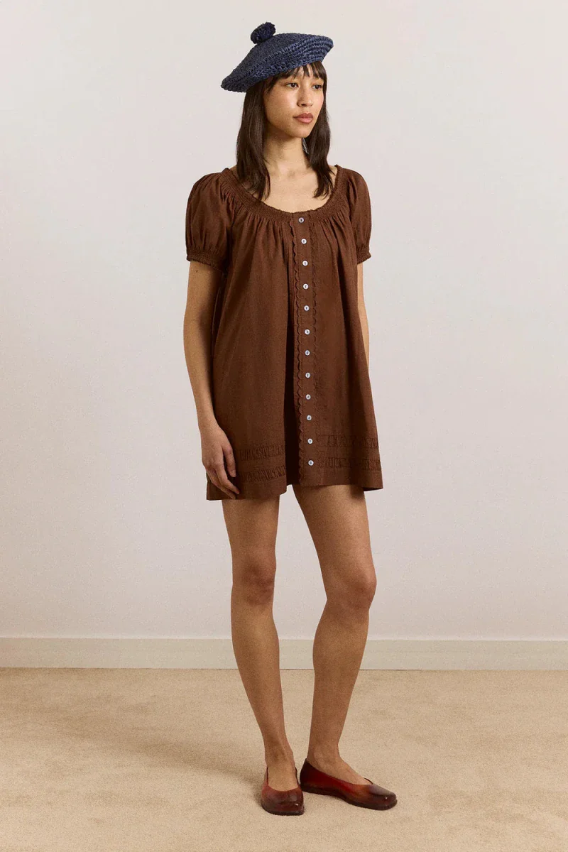 Robe Jayne Choc Damson Madder
