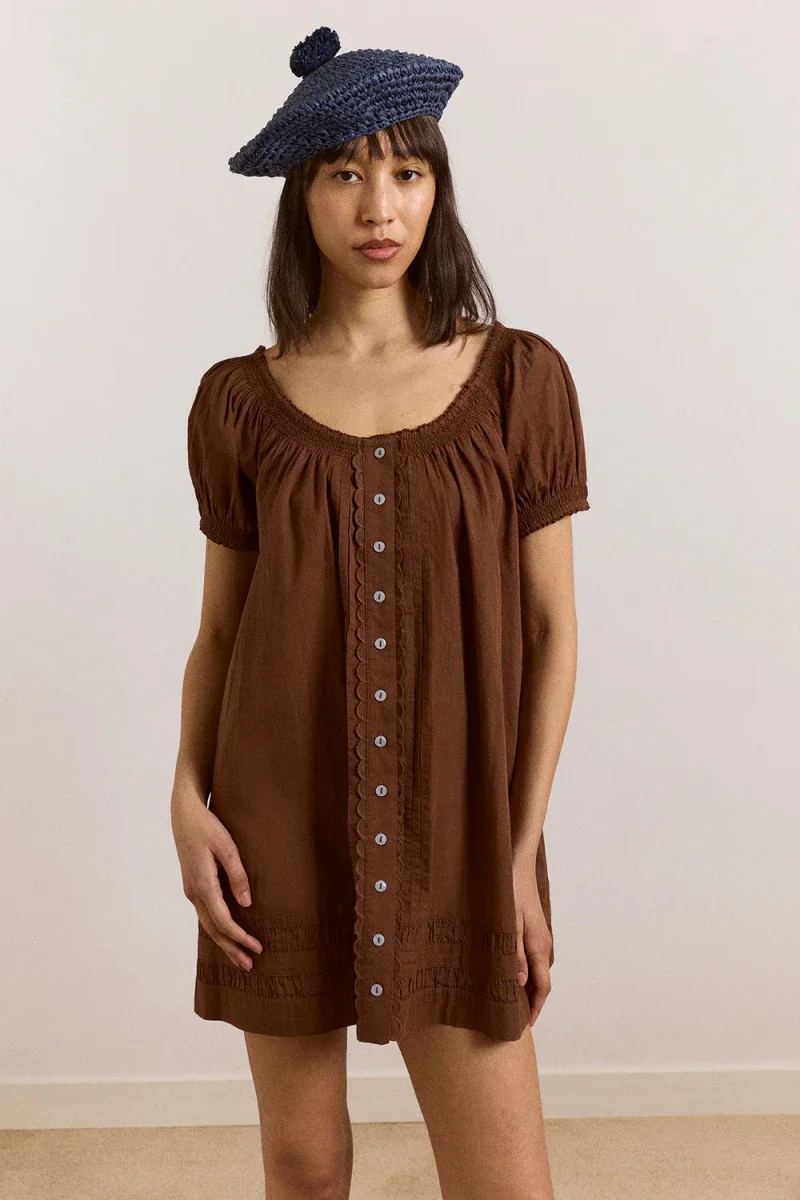 Robe Jayne Choc Damson Madder - Image 2