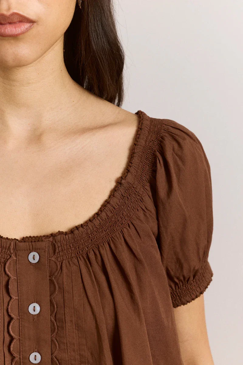 Robe Jayne Choc Damson Madder - Image 4