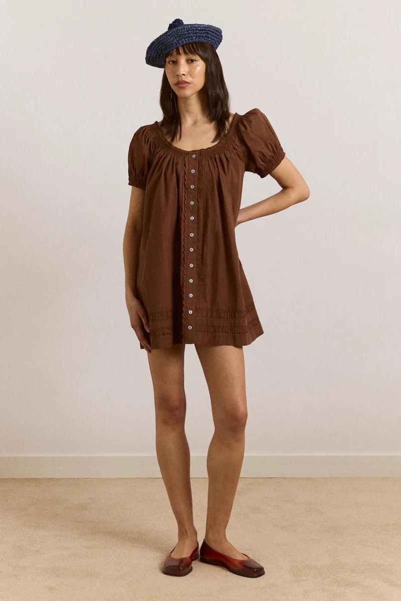 Robe Jayne Choc Damson Madder - Image 7