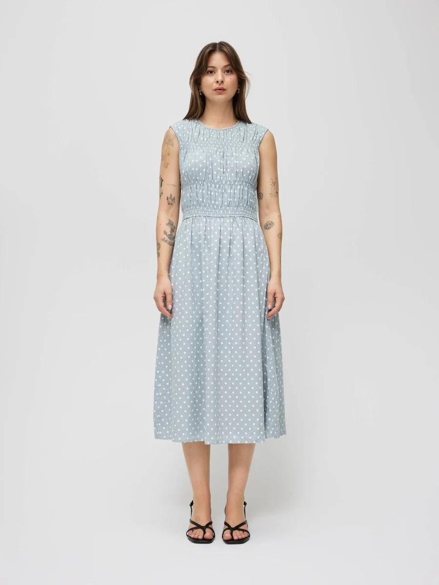 Robe Laura Bleue Mod Ref