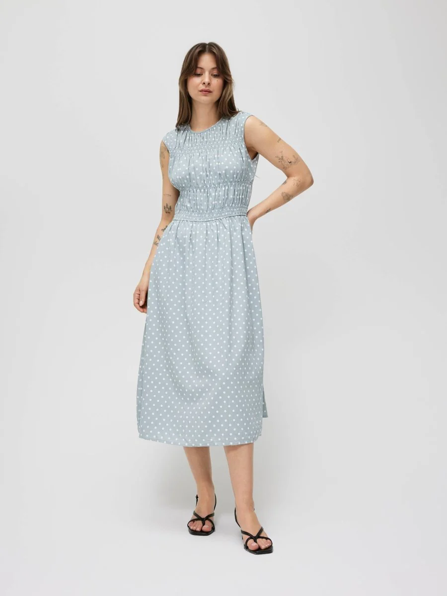 Robe Laura Bleue Mod Ref - Image 2