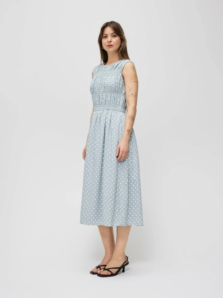 Robe Laura Bleue Mod Ref - Image 3