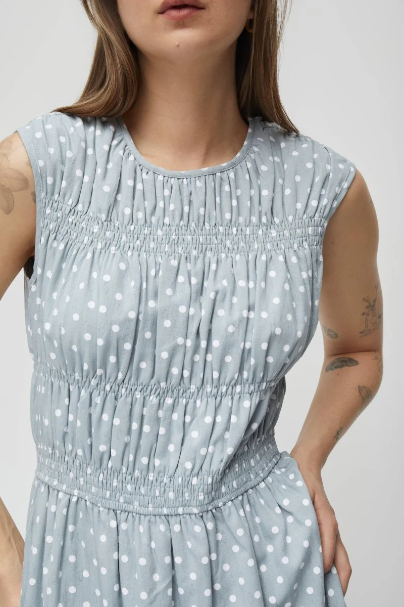 Robe Laura Bleue Mod Ref - Image 6