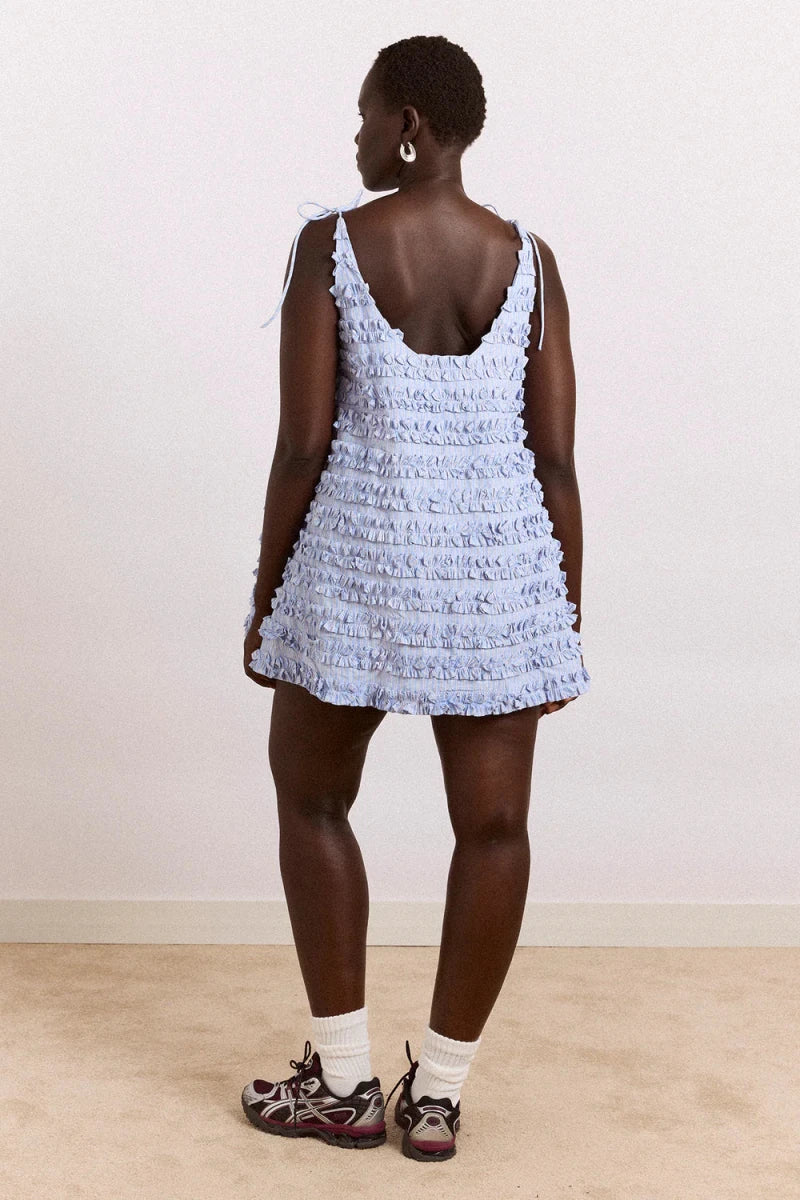Robe Leili Bleue Damson Madder - Image 3