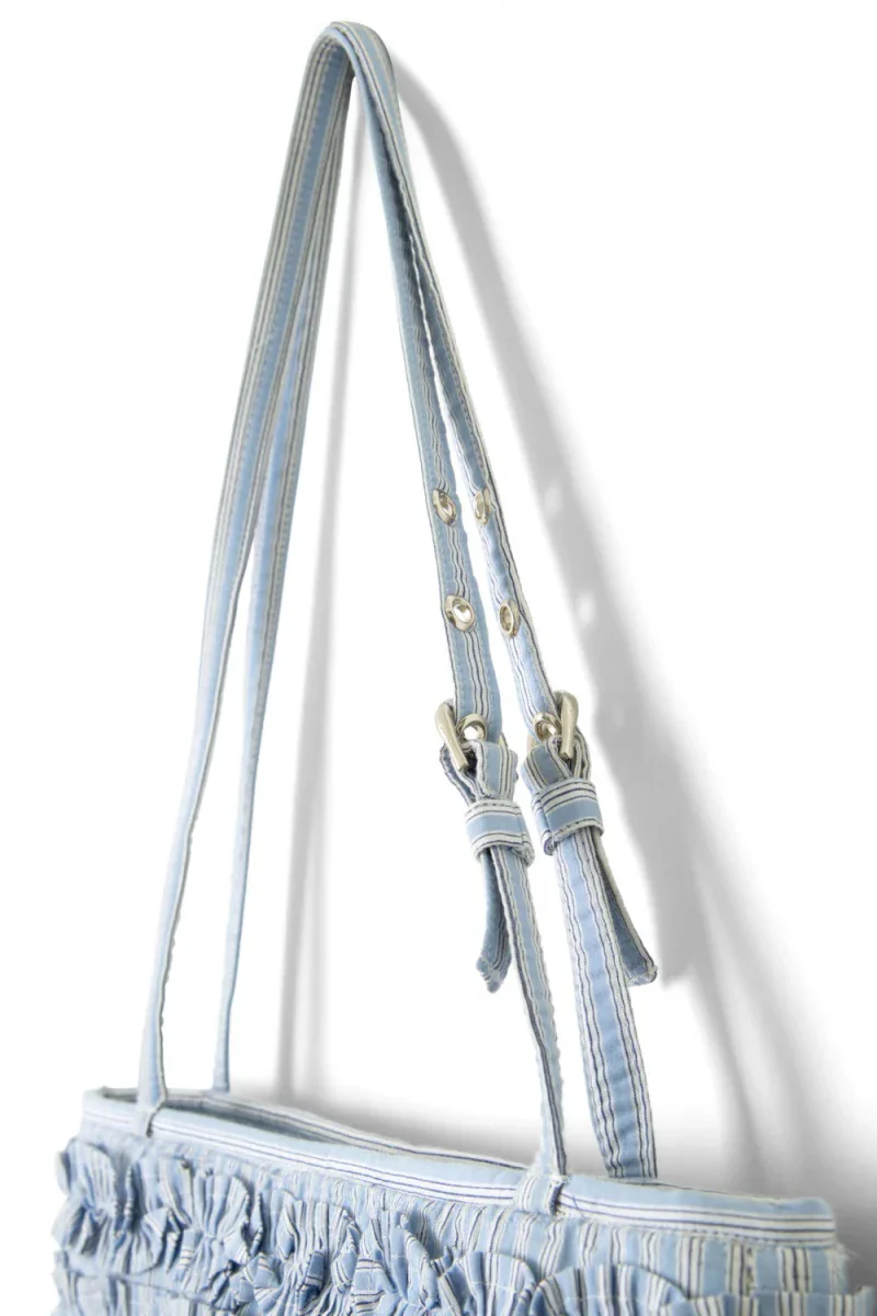 Sac Baguette Sophia Bleu Damson Madder - Image 6