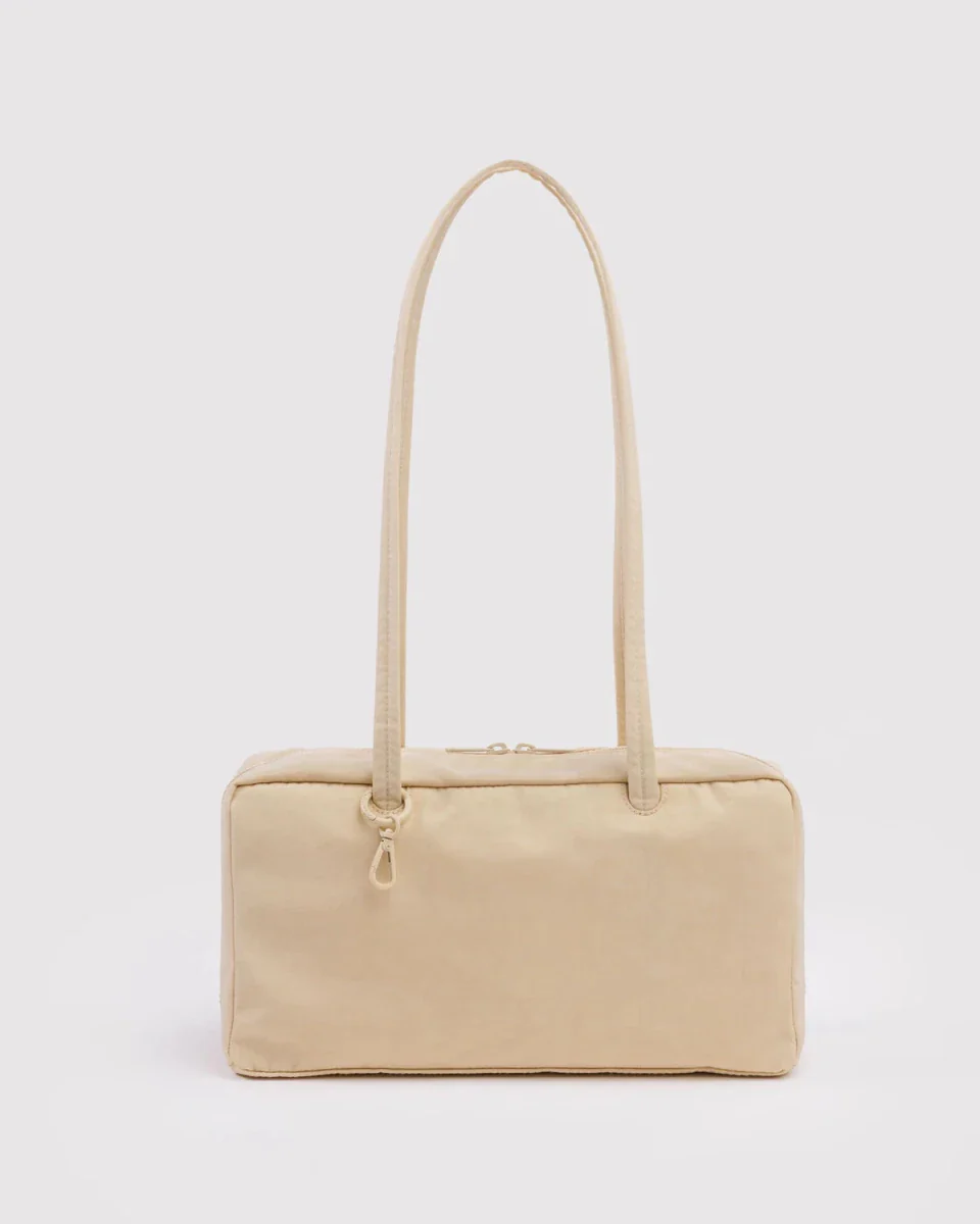 Sac Bowler Baggu Custard