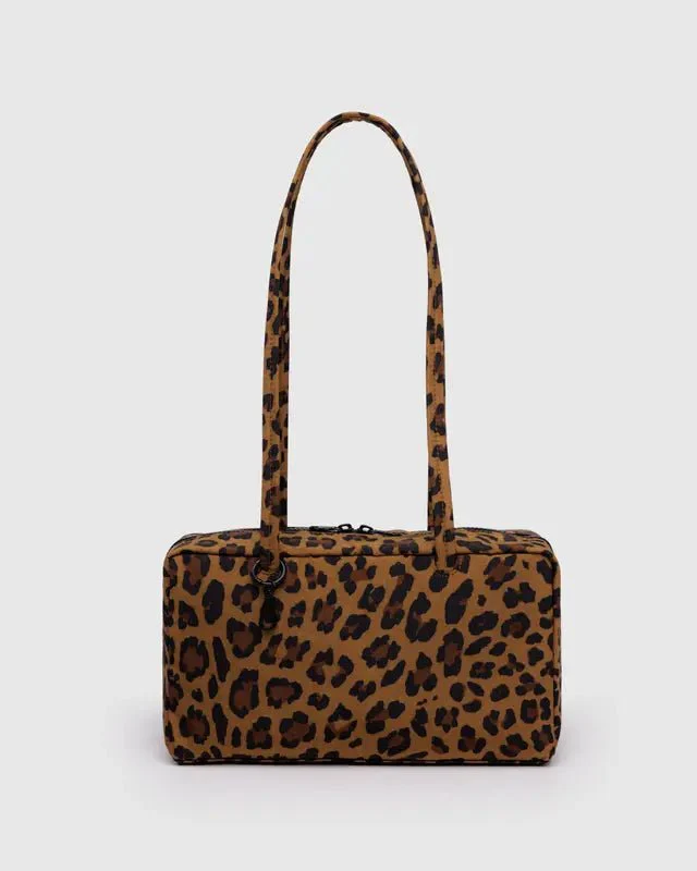 Sac Bowler Baggu Léopard
