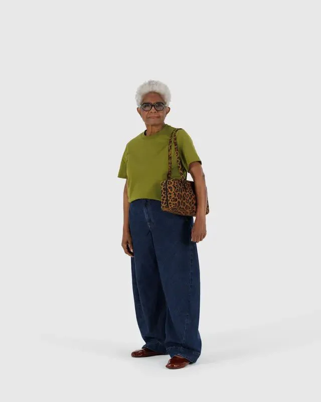 Sac Bowler Baggu Léopard - Image 2