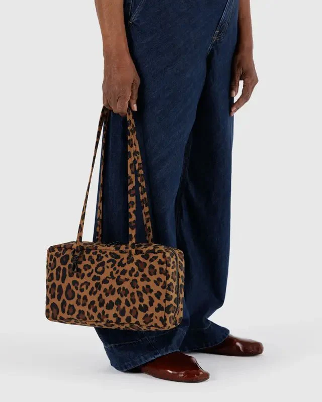 Sac Bowler Baggu Léopard - Image 3