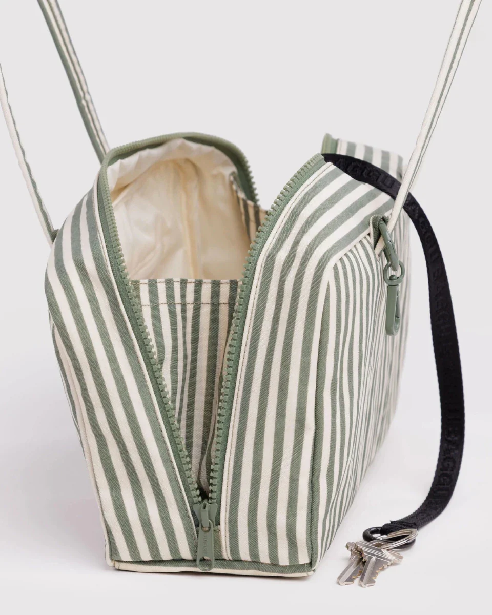 Sac Bowler Baggu Sage Stripe - Image 2