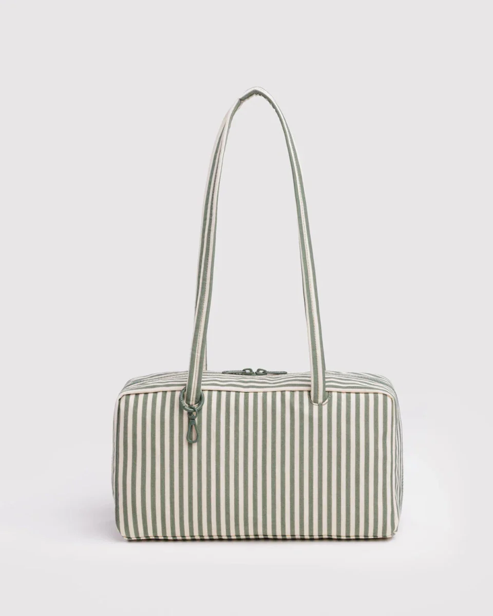 Sac Bowler Baggu Sage Stripe - Image 4