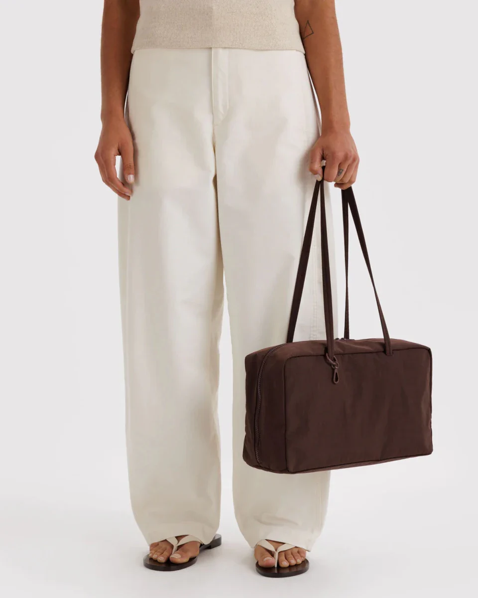 Sac Bowler Medium Baggu Coffee - Image 3