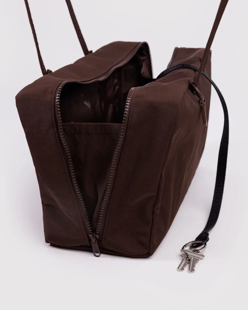 Sac Bowler Medium Baggu Coffee - Image 4