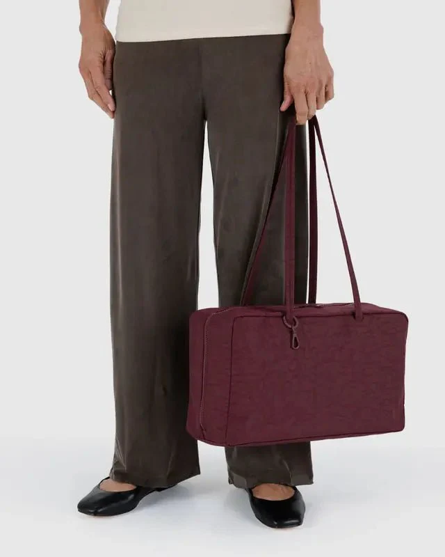 Sac Bowler Medium Baggu Mahogany - Image 3