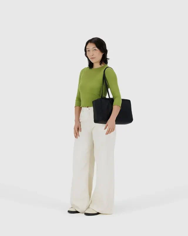 Sac Bowler Medium Baggu Noir - Image 2
