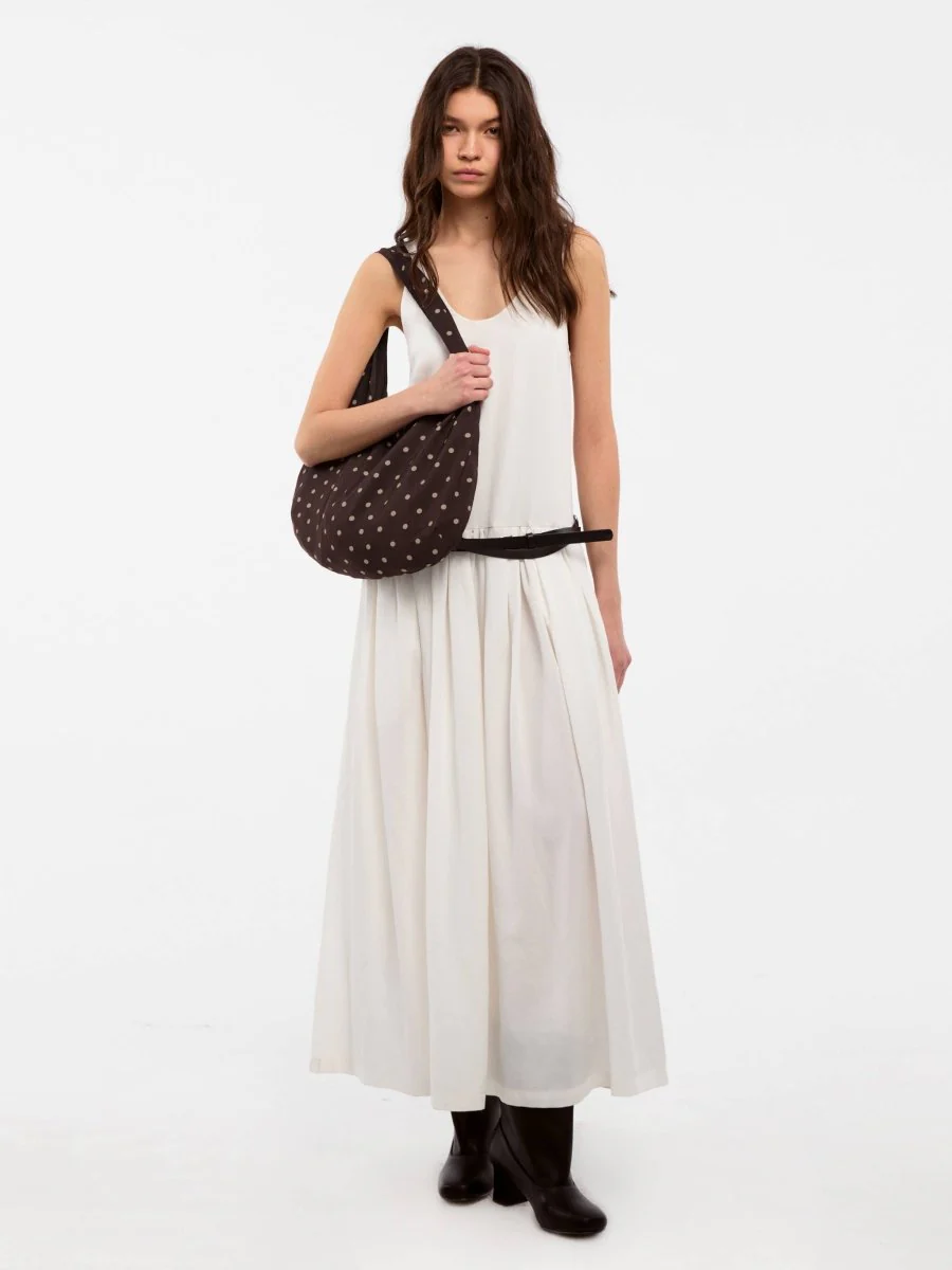 Sac Brun à Pois Cubic - Image 2