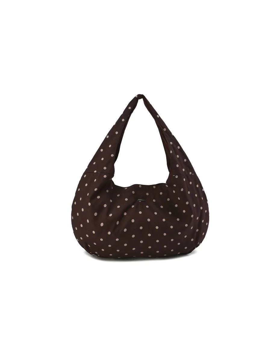 Sac Brun à Pois Cubic - Image 5