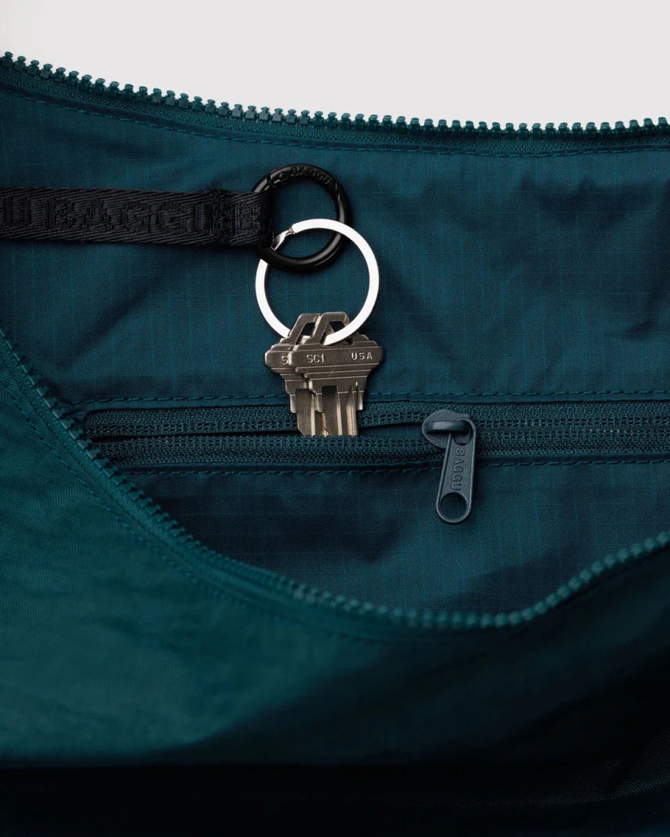 Sac Croissant Large Baggu Deep Sea - Image 2