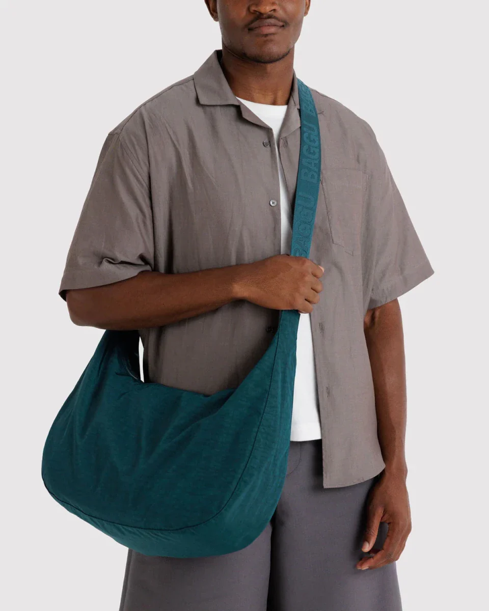 Sac Croissant Large Baggu Deep Sea - Image 3