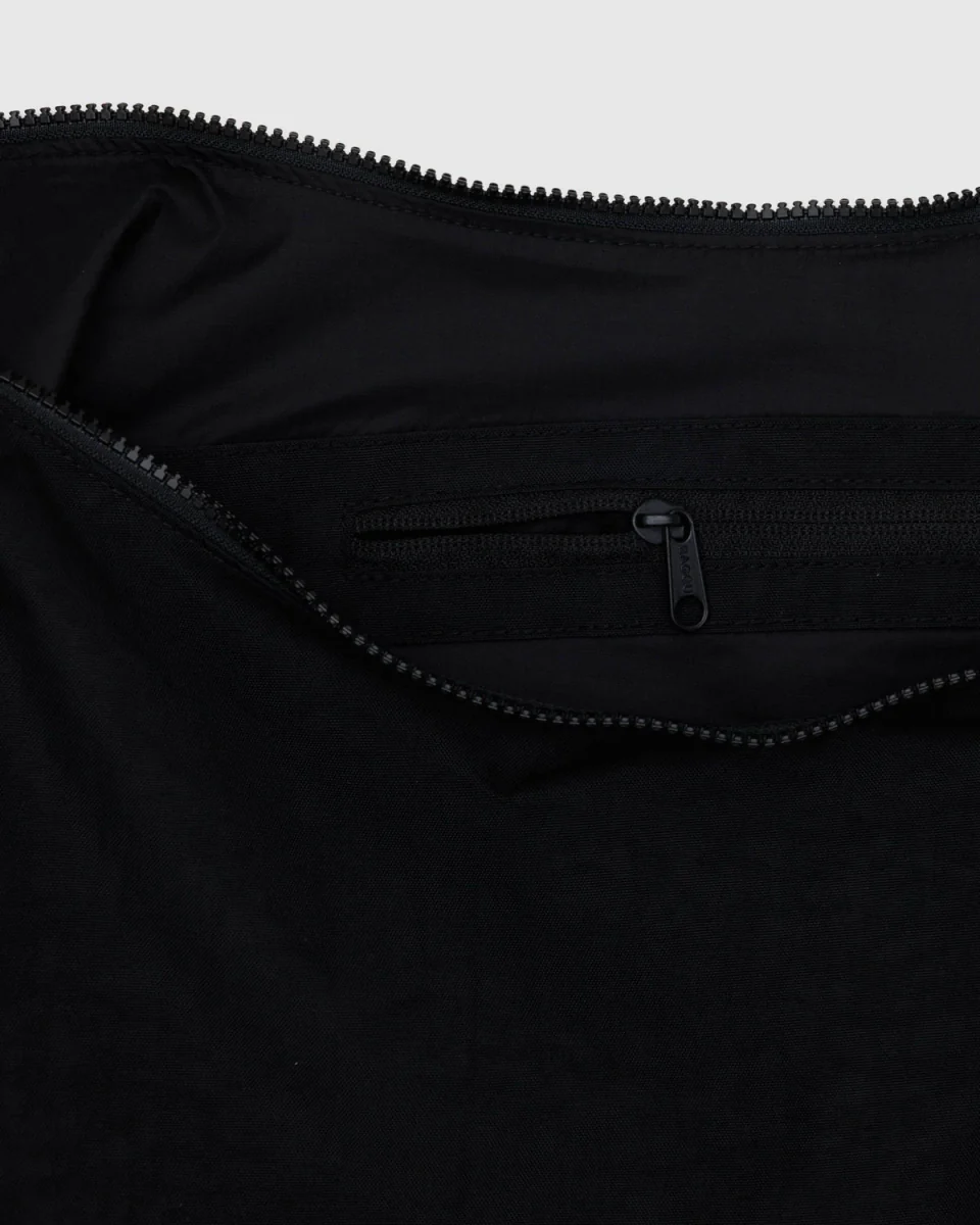 Sac Croissant Large Baggu Noir - Image 4