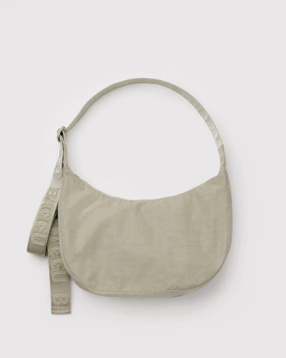 Sac Croissant Medium Baggu Celadon