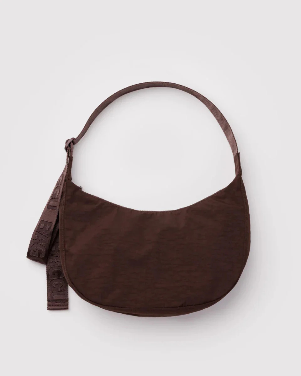 Sac Croissant Medium Baggu Coffee