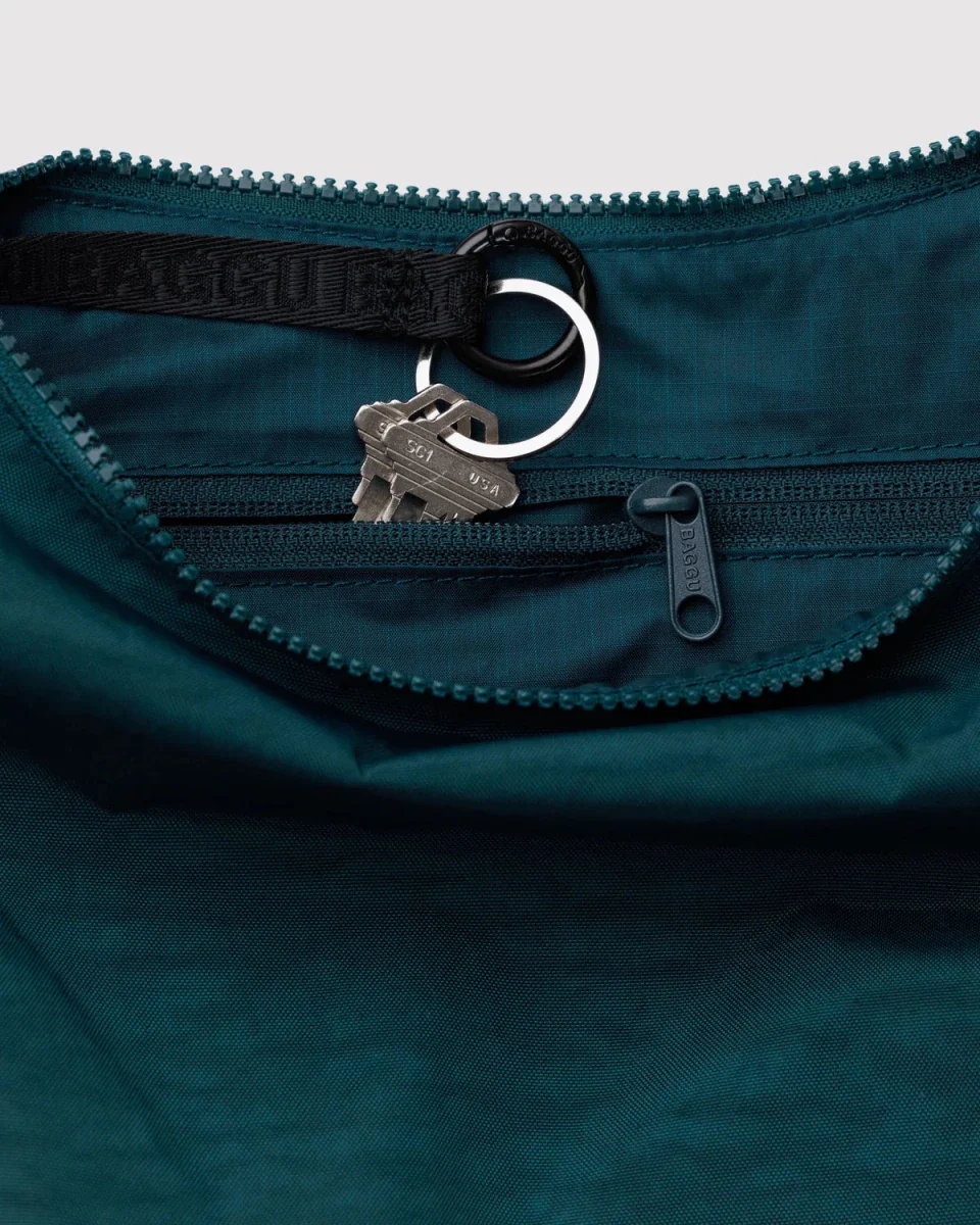 Sac Croissant Medium Baggu Deep Sea - Image 3