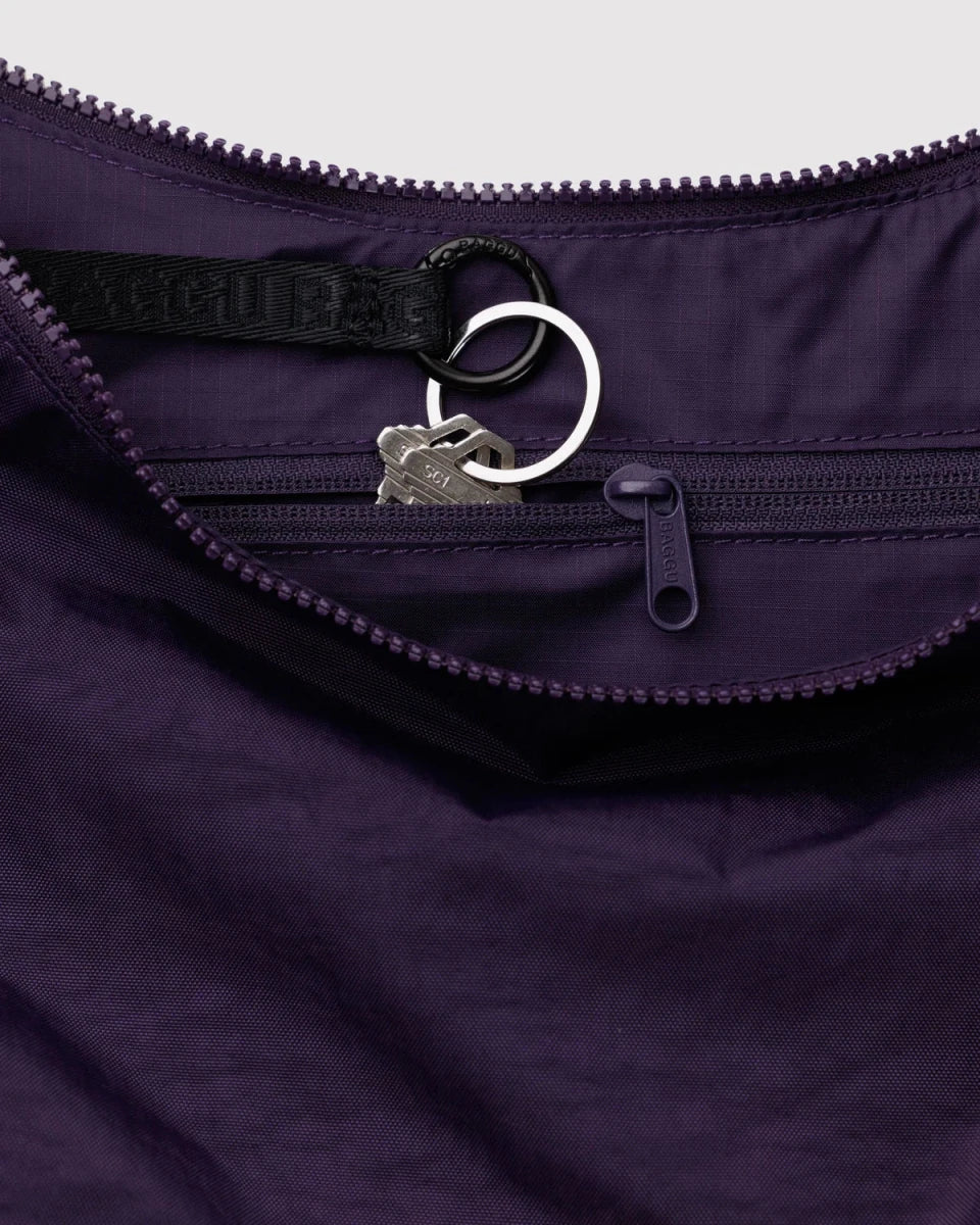 Sac Croissant Medium Baggu Fig - Image 3