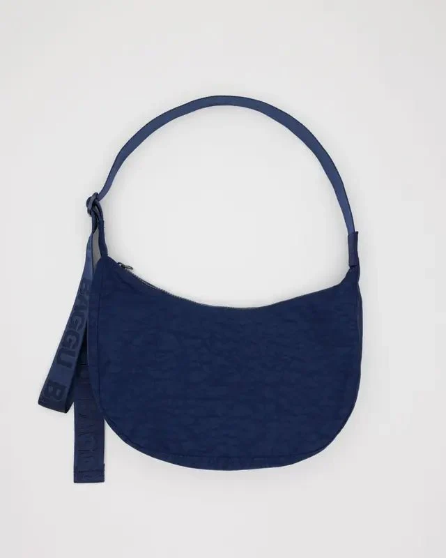 Sac Croissant Medium Baggu Navy