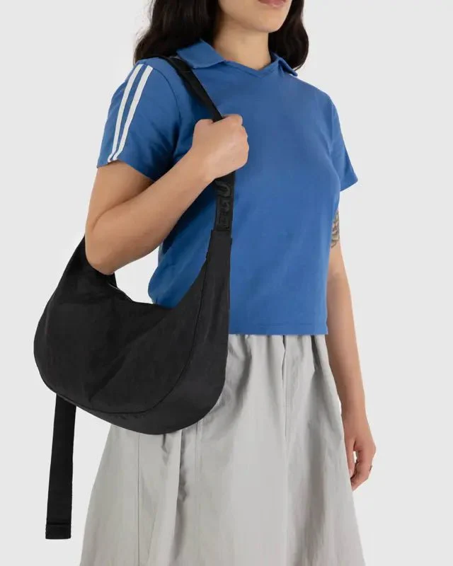 Sac Croissant Medium Baggu Noir - Image 4