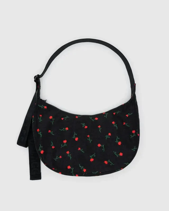 Sac Croissant Medium Baggu Painted Wildflower SOLDE - Vente Finale