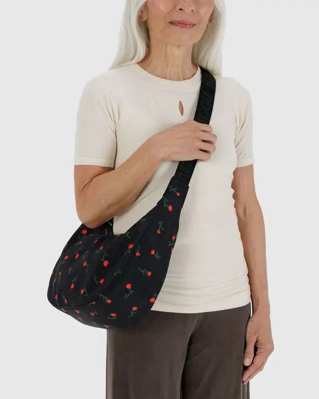 Sac Croissant Medium Baggu Painted Wildflower SOLDE - Vente Finale - Image 2
