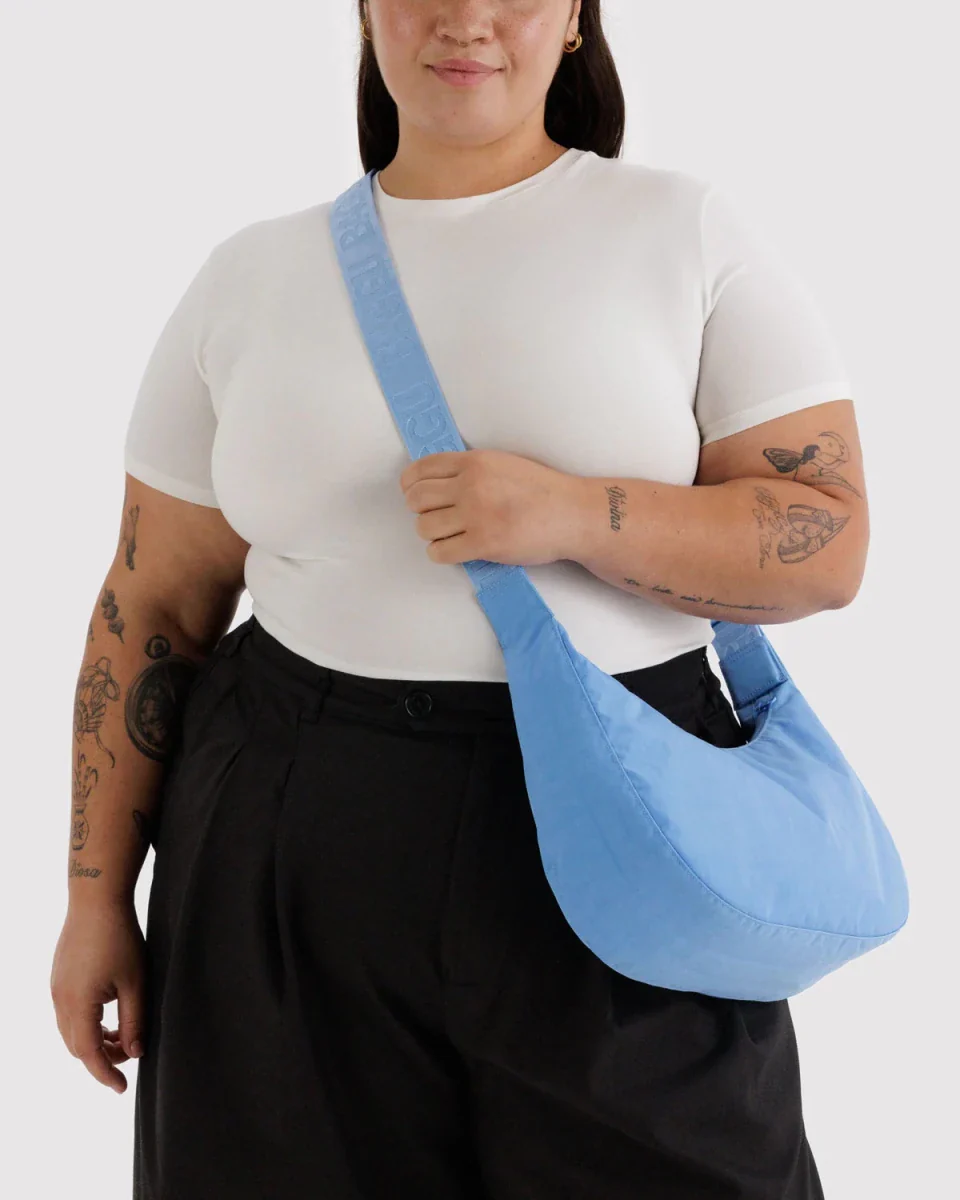 Sac Croissant Medium Baggu Piscine - Image 3