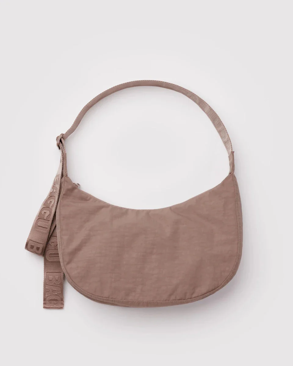 Sac Croissant Medium Baggu Toasted Almond